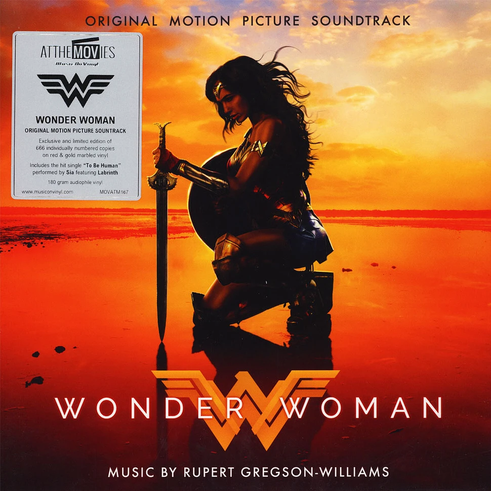 V.A. - OST Wonder Woman Colored Vinyl Edition