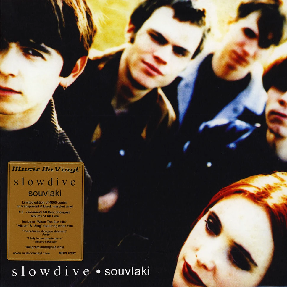 Slowdive - Souvlaki Colored Vinyl Edition