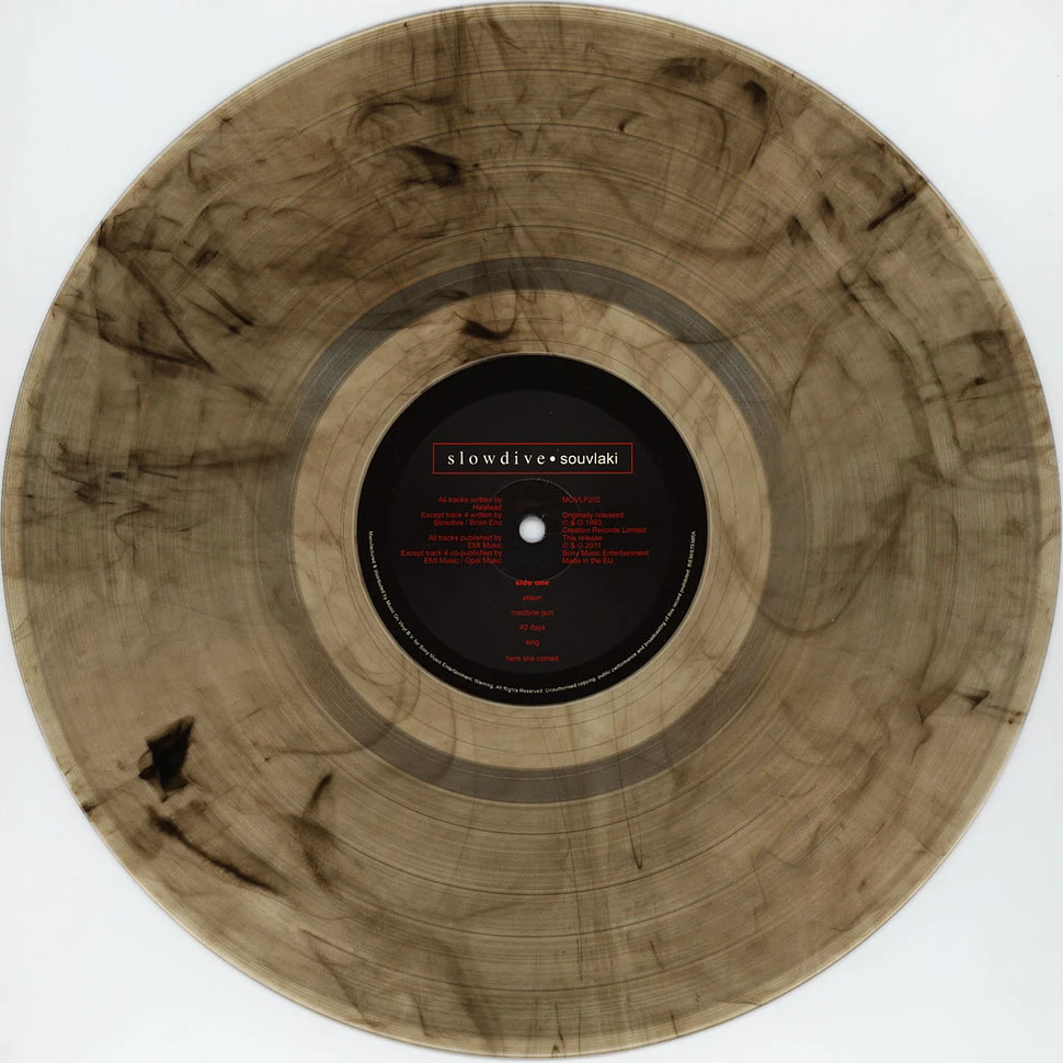 Slowdive - Souvlaki Colored Vinyl Edition