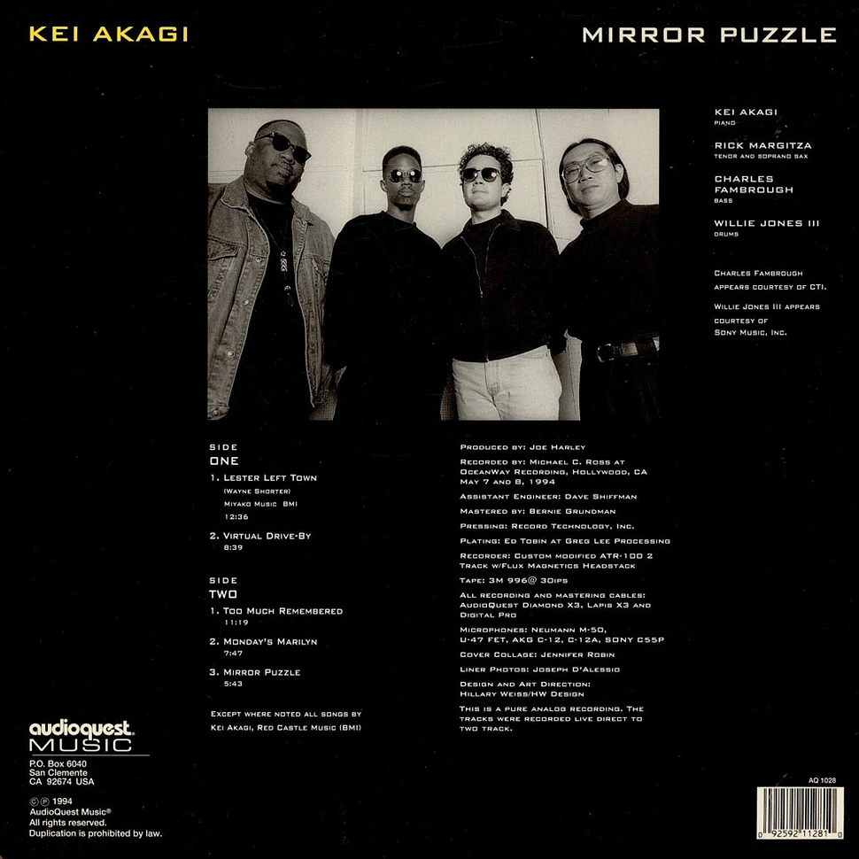 Kei Akagi - Mirror Puzzle