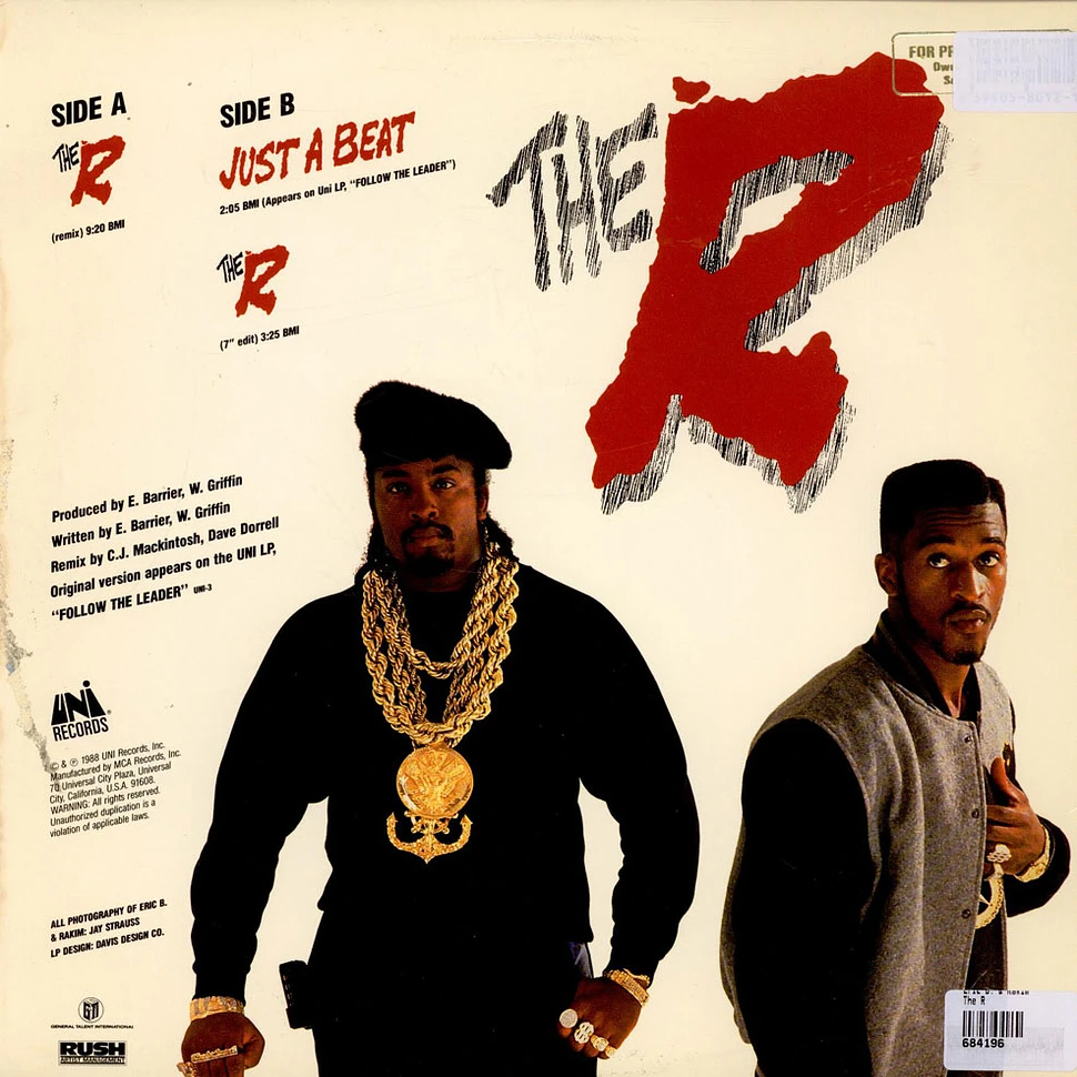 Eric B. & Rakim - The R