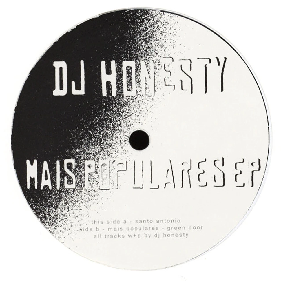 DJ Honesty - Mais Populares EP