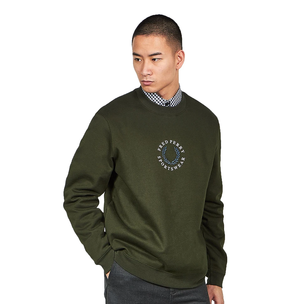 Fred Perry - Embroidered Sweat
