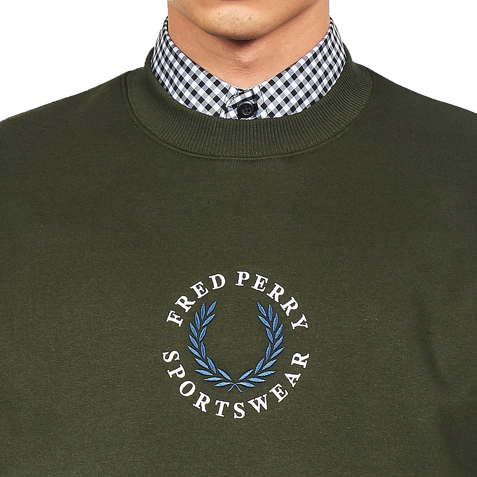 Fred Perry - Embroidered Sweat
