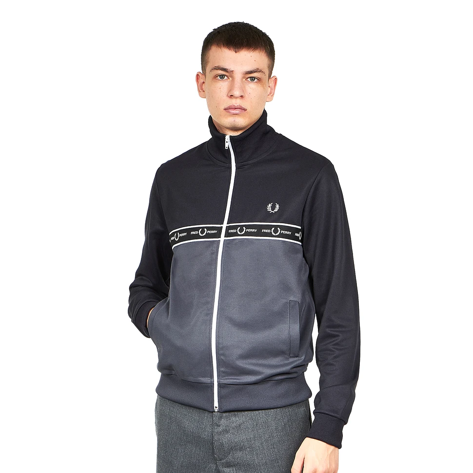 Fred Perry - Taped Colour Block Track Jacket