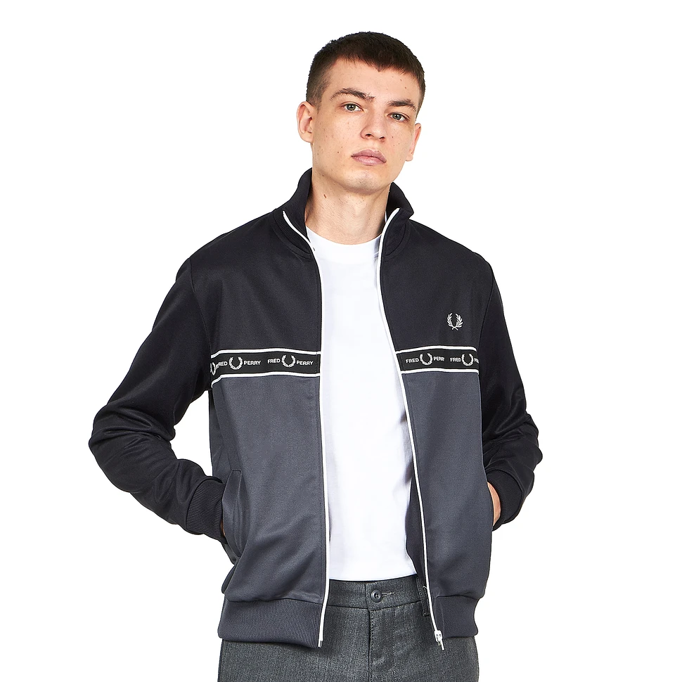 Fred Perry - Taped Colour Block Track Jacket