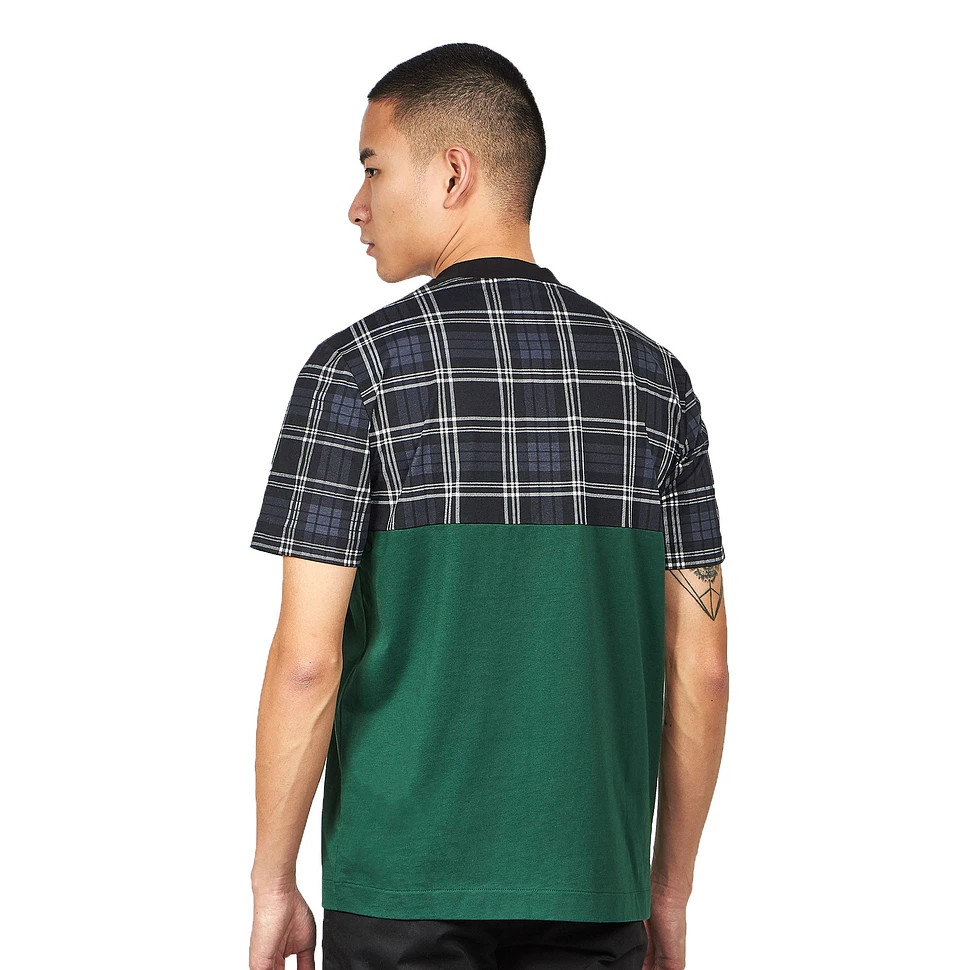 Fred Perry - Tartan Panel T-Shirt