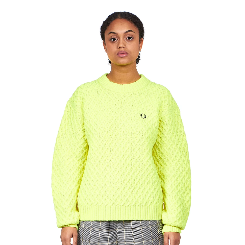 Fred Perry - Textured Jumper