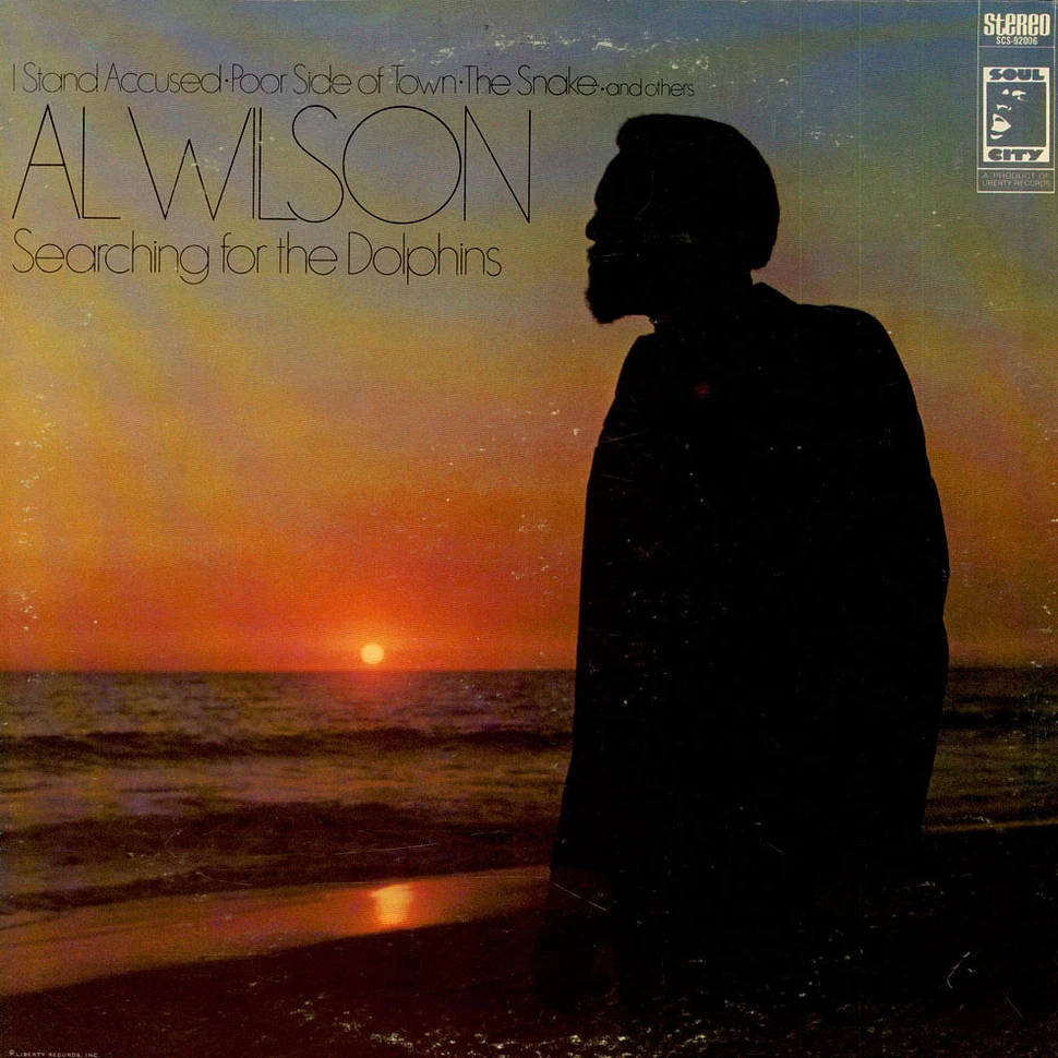 Al Wilson - Searching For The Dolphins