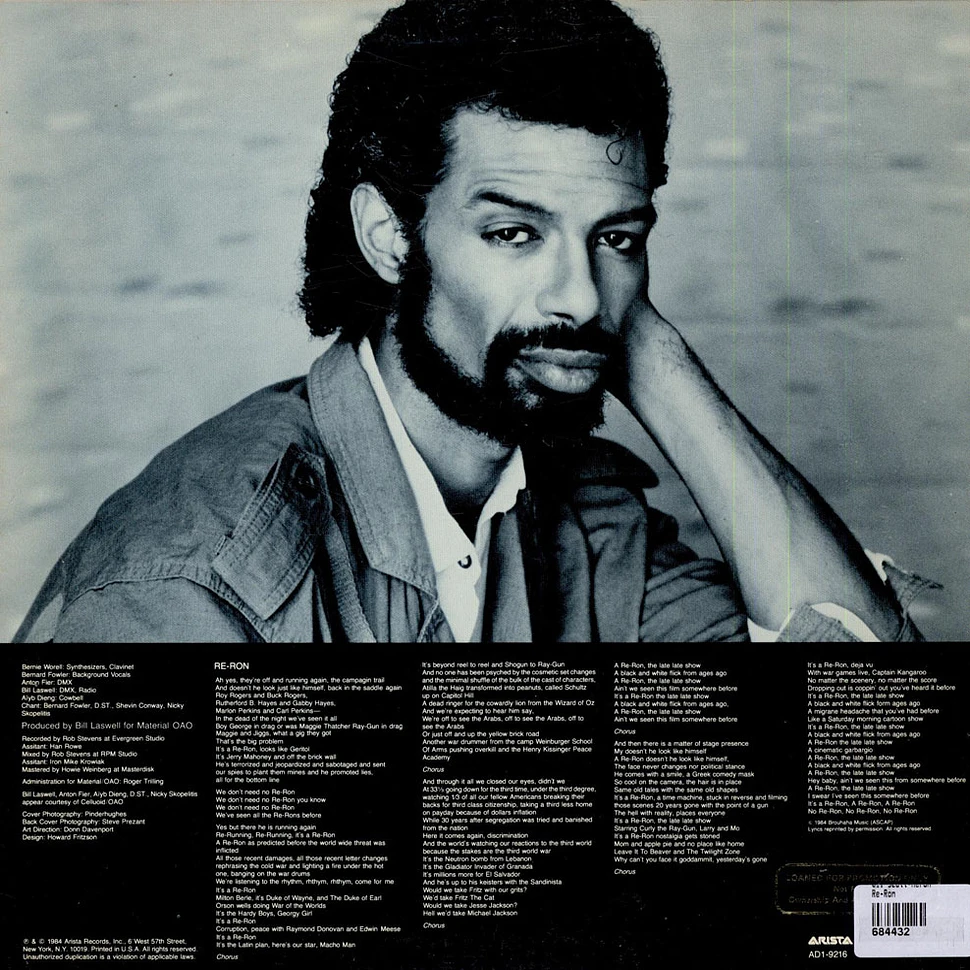 Gil Scott-Heron - Re-Ron