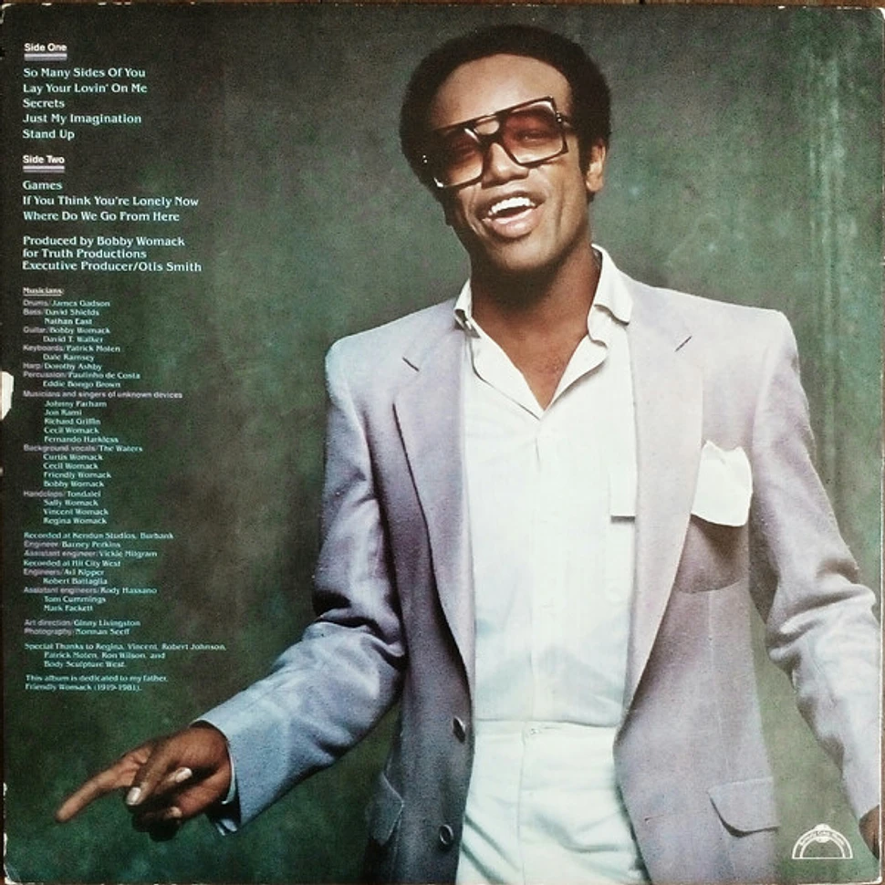 Bobby Womack - The Poet