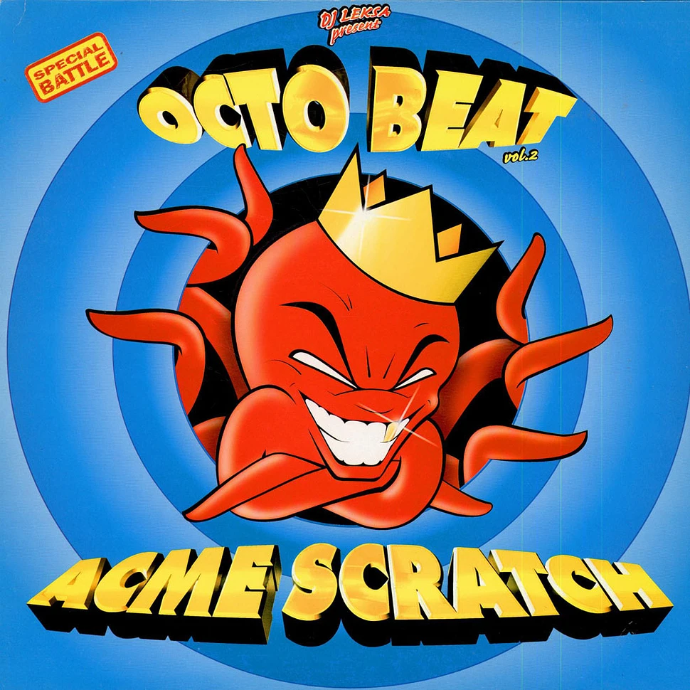 Leksa - Octo Beat vol.2 Acme Scratch