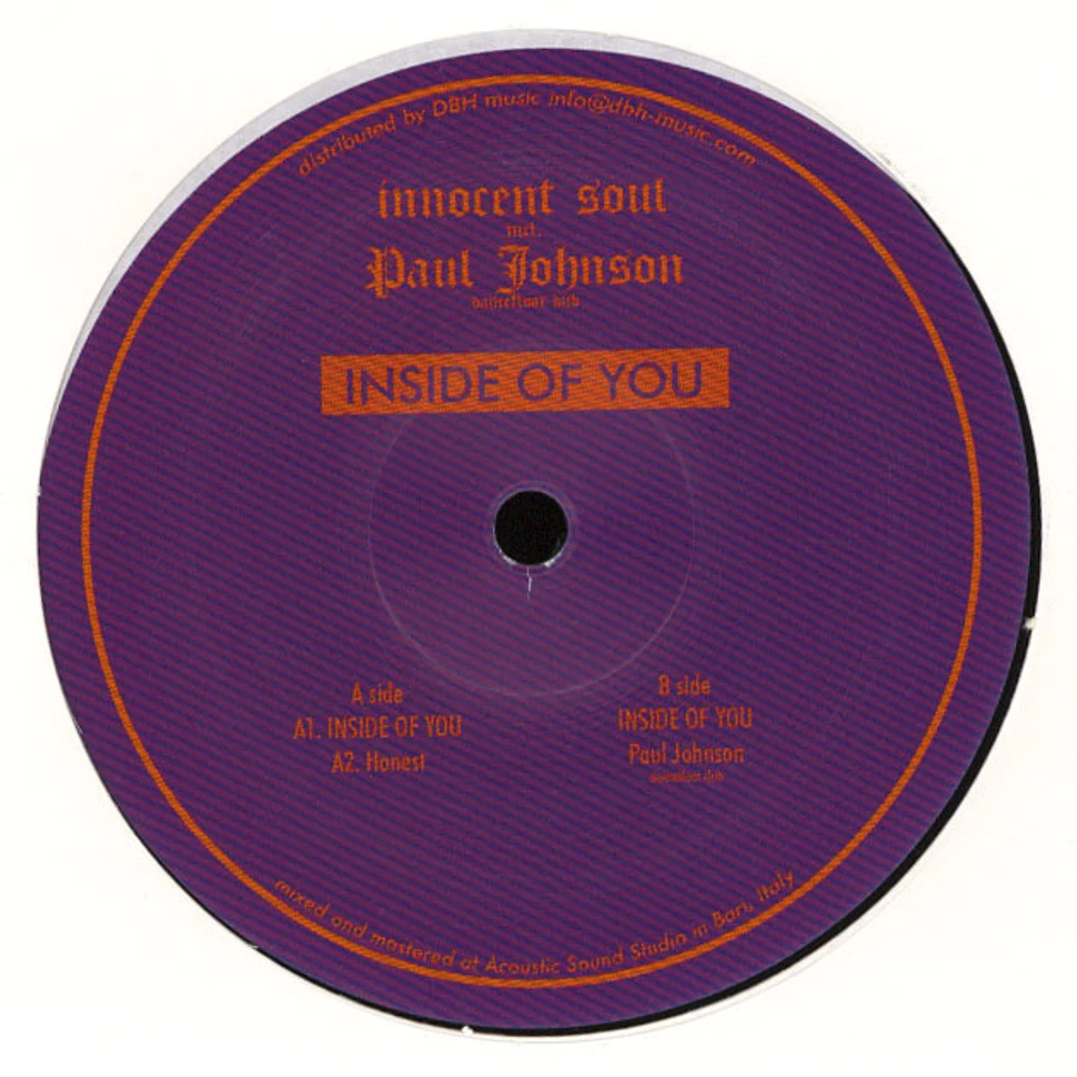 Innocent Soul - Inside Of You Paul Johnson Dancefloor Dub