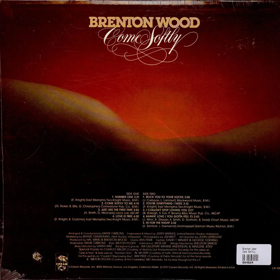 Brenton Wood - Come Softly