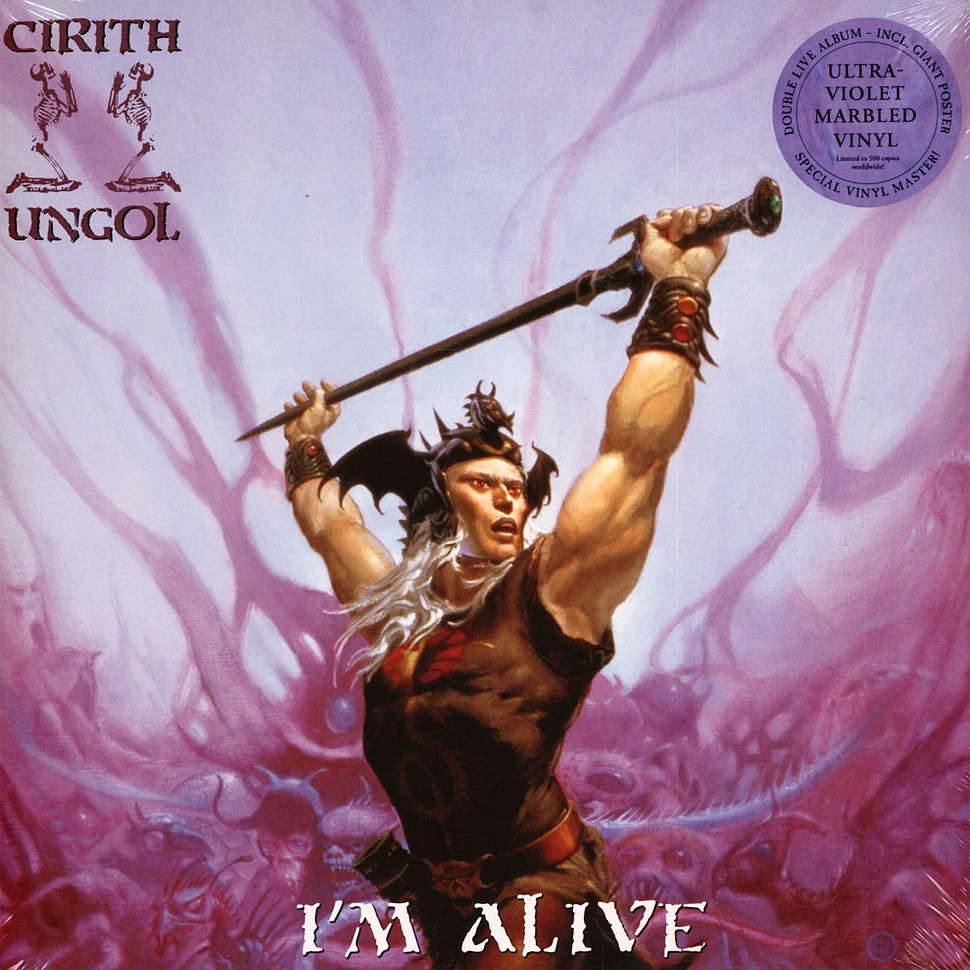Cirith Ungol - I'm Alive Purple Marbled Vinyl Edition