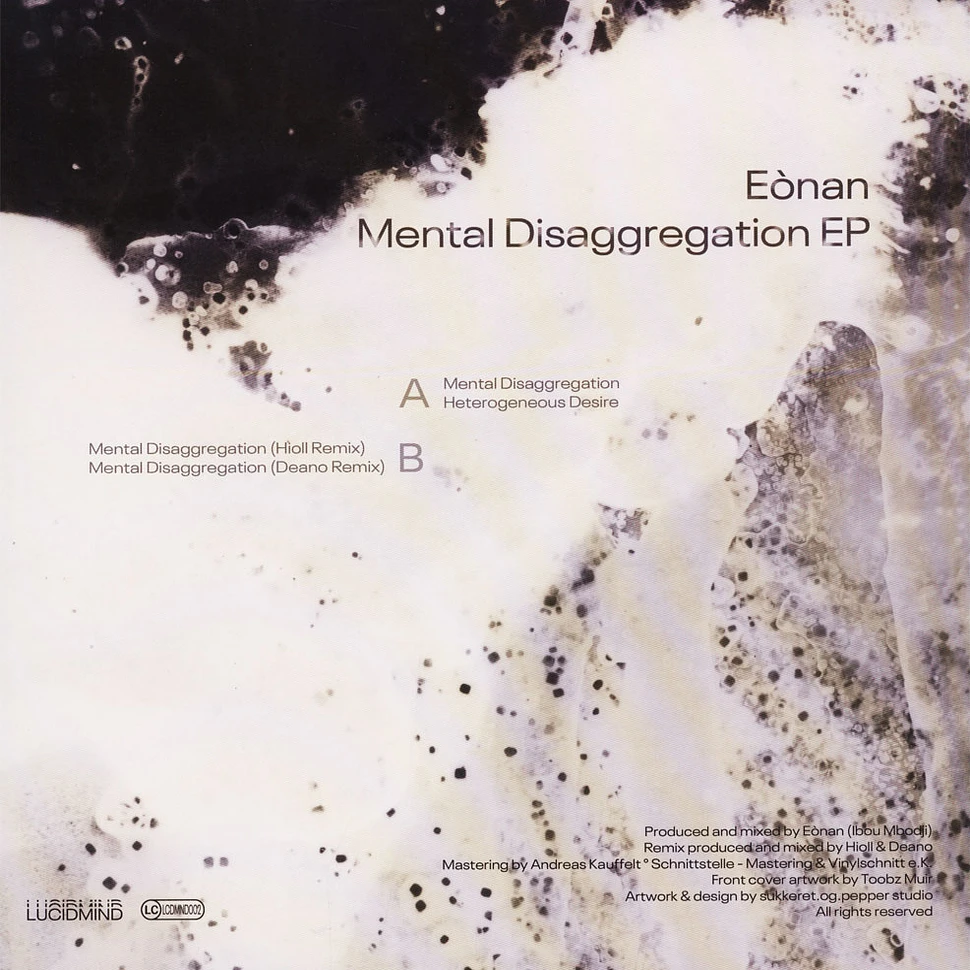 Eonan - Mental Disaggregation EP