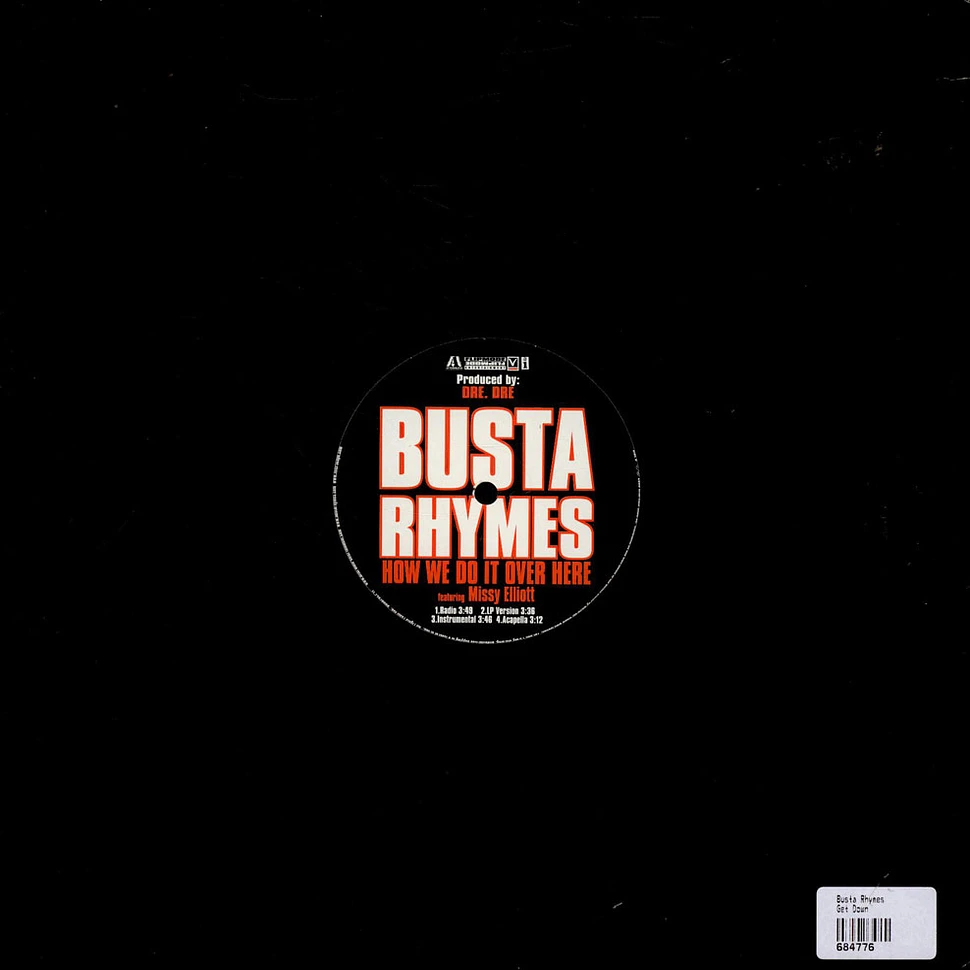 Busta Rhymes - Get Down / How We Do It Over Here