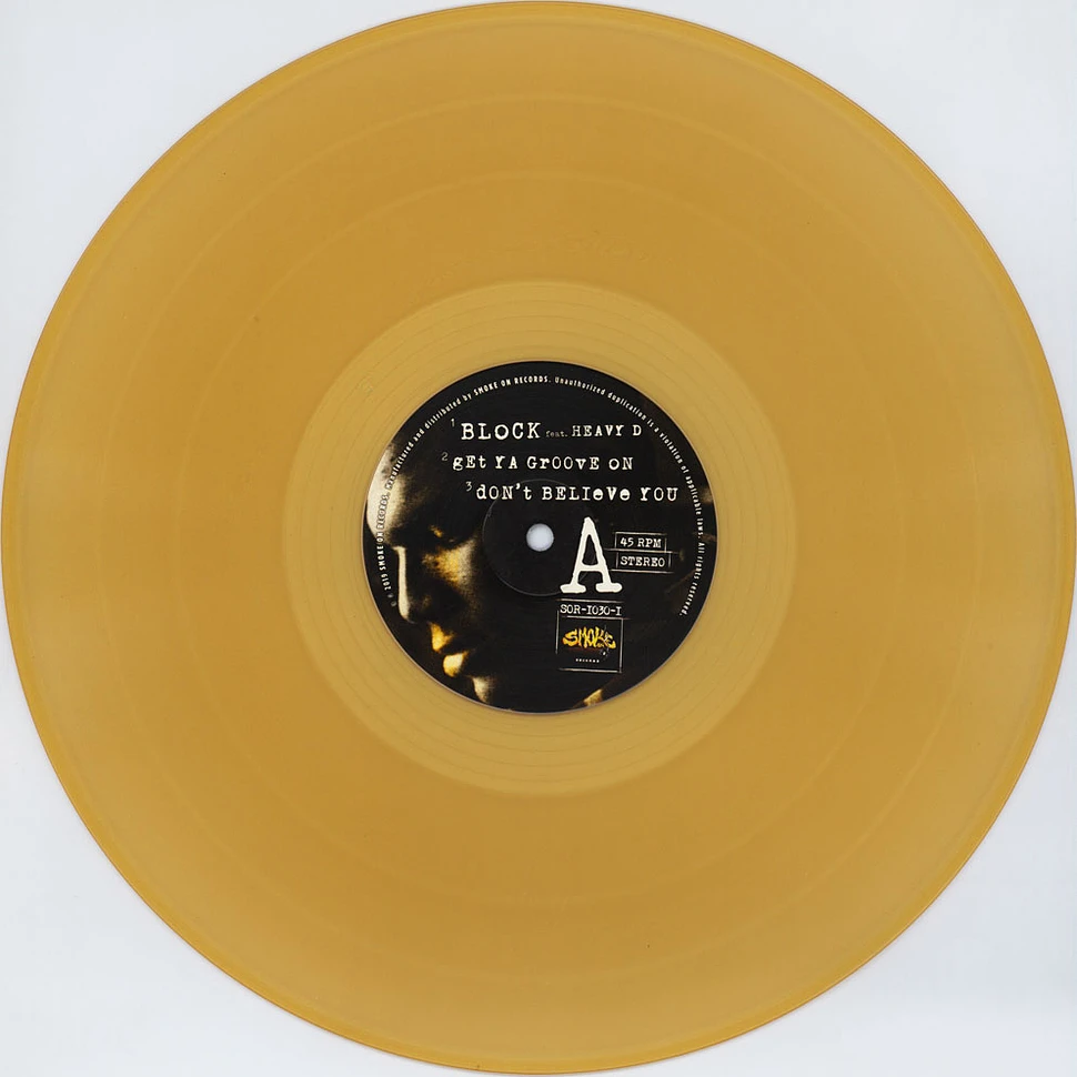 YG'z - Block Colored Vinyl Edition