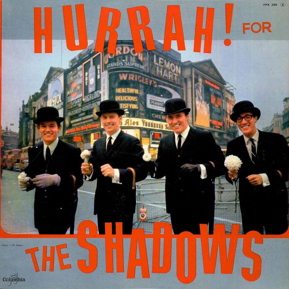 The Shadows - Hurrah! For The Shadows