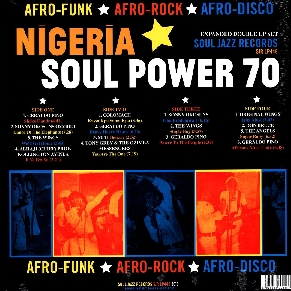 V.A. - Nigeria Soul Power 70 - Afro-Funk, Afro-Rock, Afro-Disco