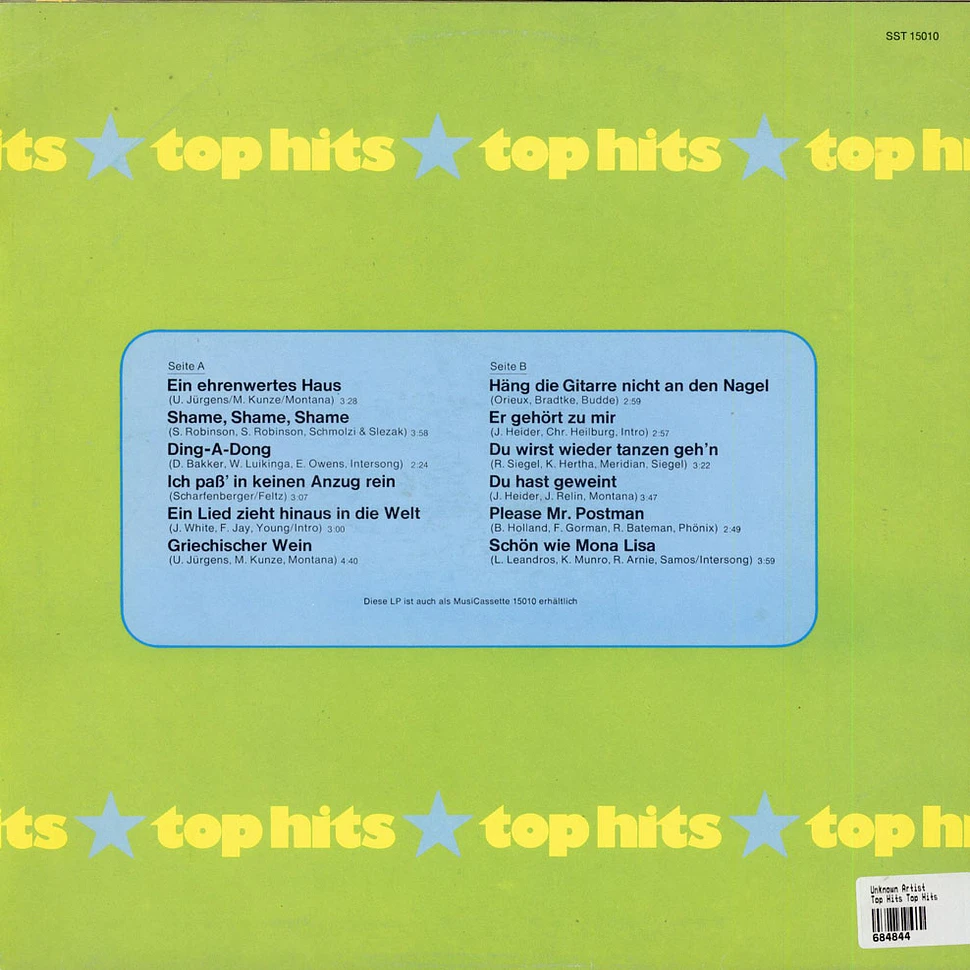 Unknown Artist - Top Hits Top Hits