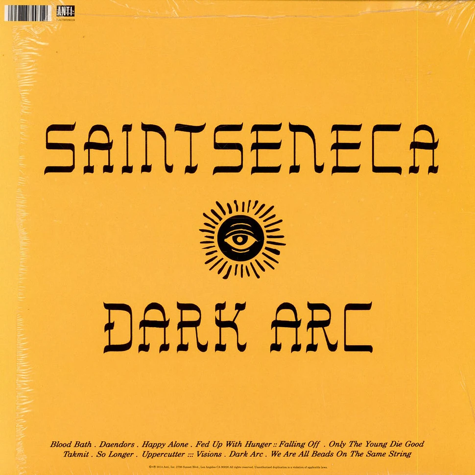 Saintseneca - Dark Arc