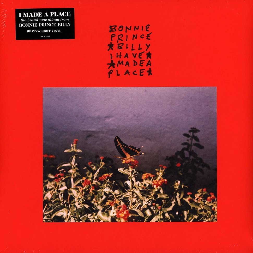 Bonnie Prince Billy - I Made A Place Black Vinyl Edition