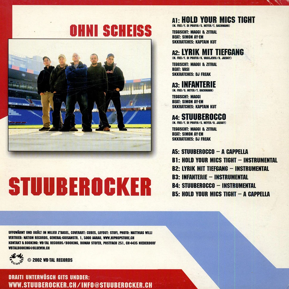 Stuuberocker - Ohni Scheiss