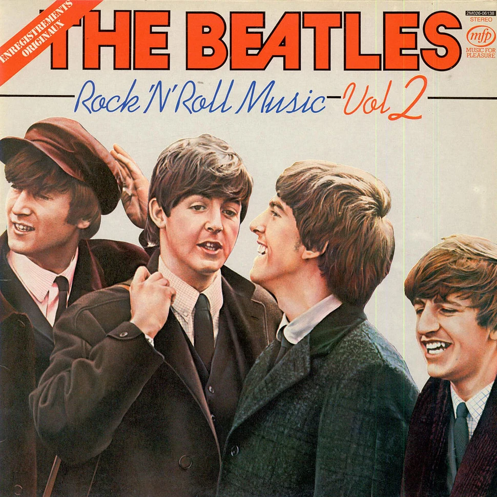 The Beatles - Rock 'N' Roll Music Vol. 2