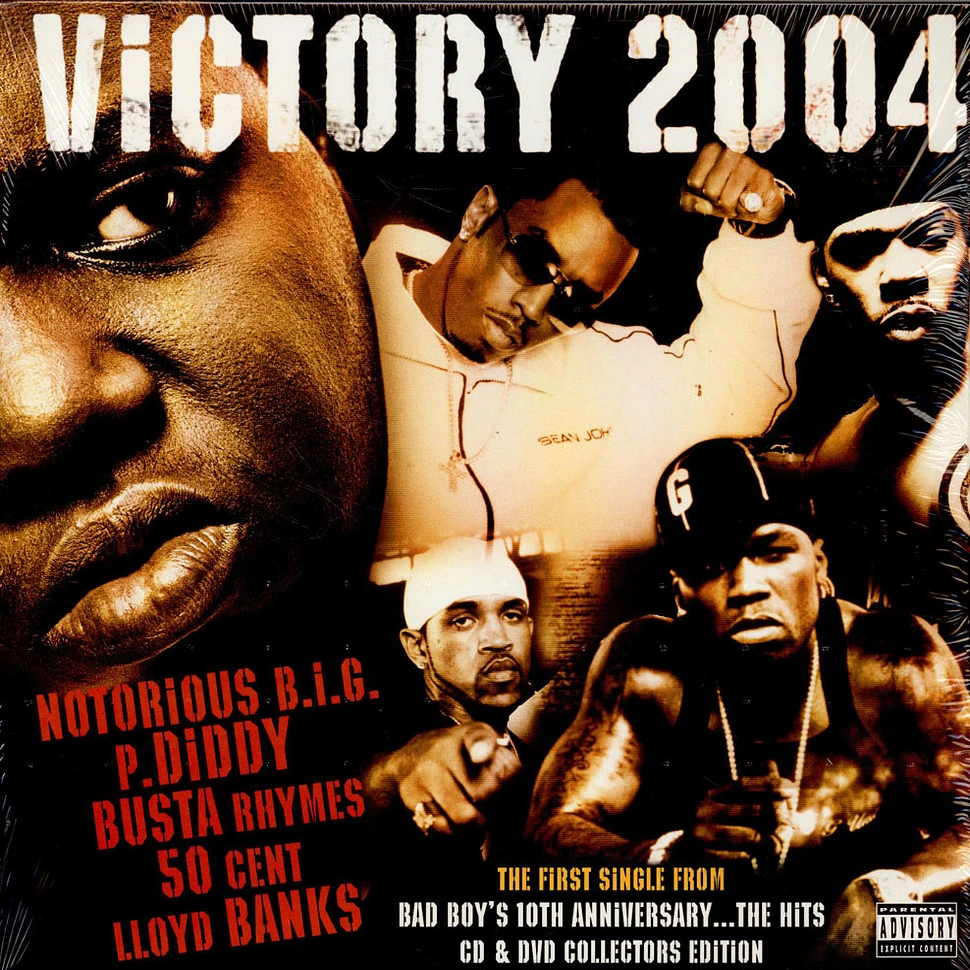 Notorious B.I.G., P. Diddy, Busta Rhymes, 50 Cent & Lloyd Banks - Victory 2004