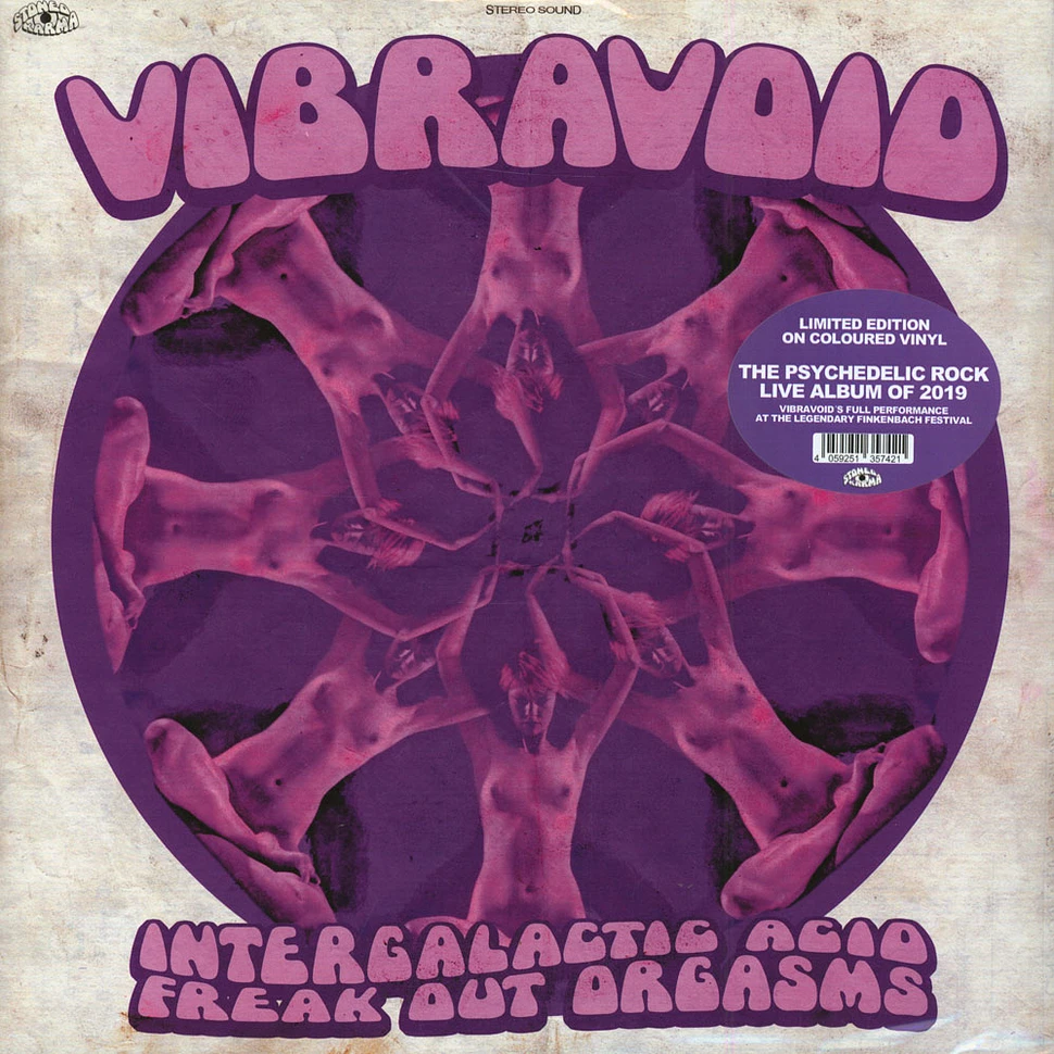 Vibravoid - Intergalactic Acid Freak Out Orgasms
