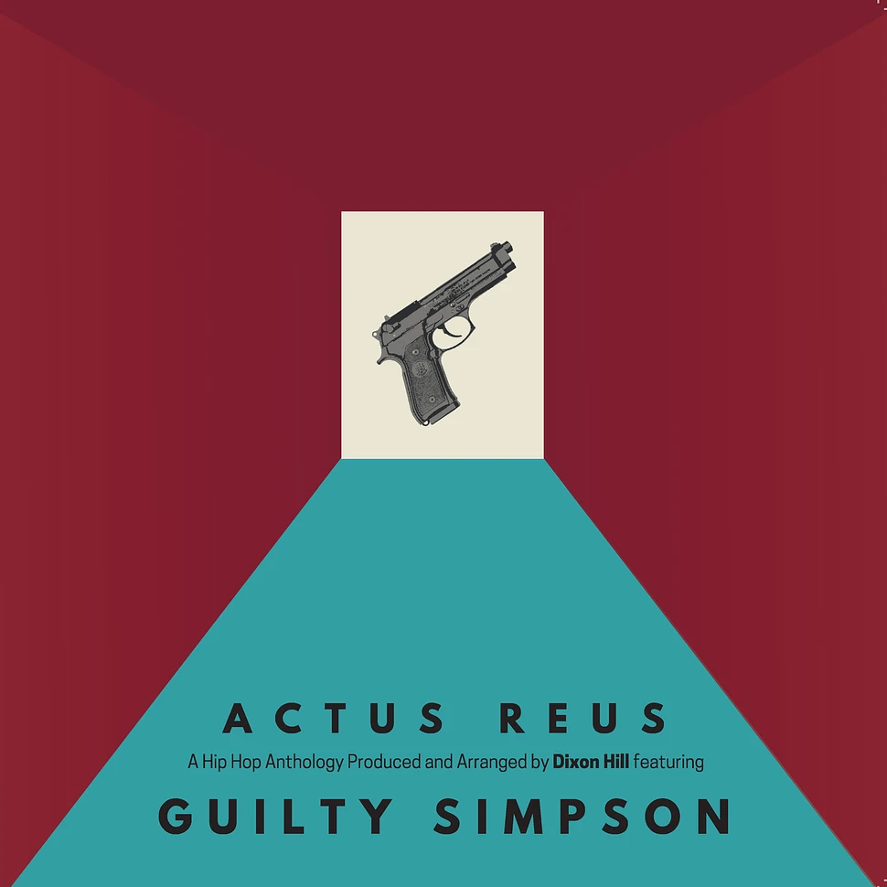 Guilty Simpson X Dixon Hill - Actus Reus HHV Exclusive Bundle