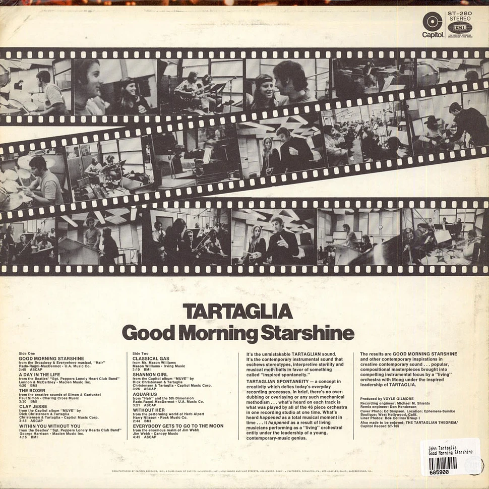 John Tartaglia - Good Morning Starshine