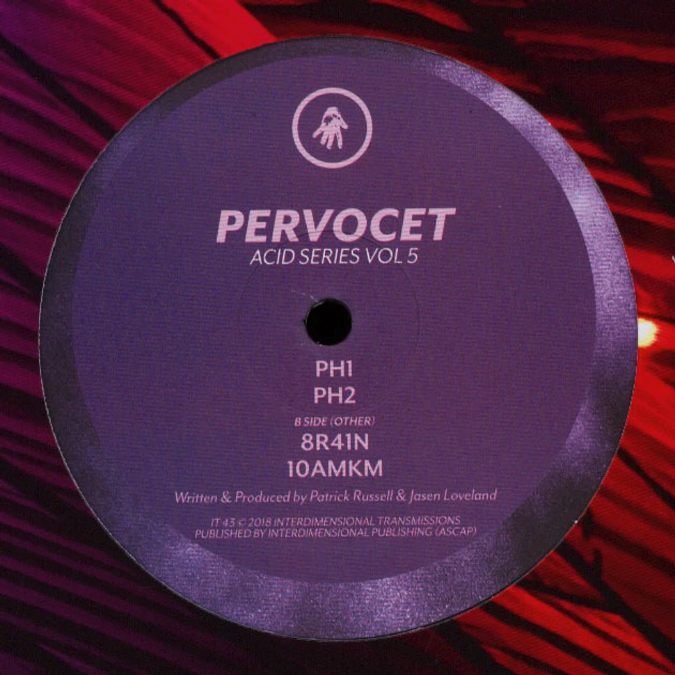 Pervocet - Acid Series Volume 5