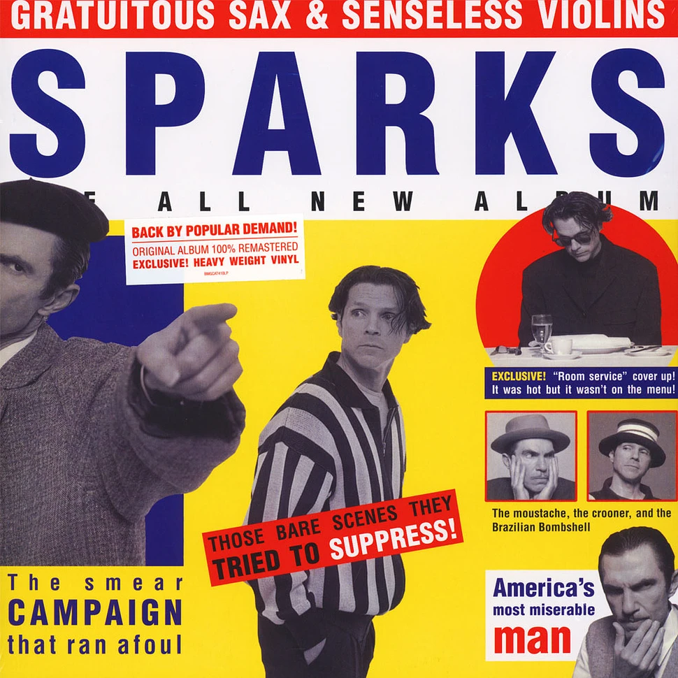 Sparks - Gratuitous Sax & Senseless Violins