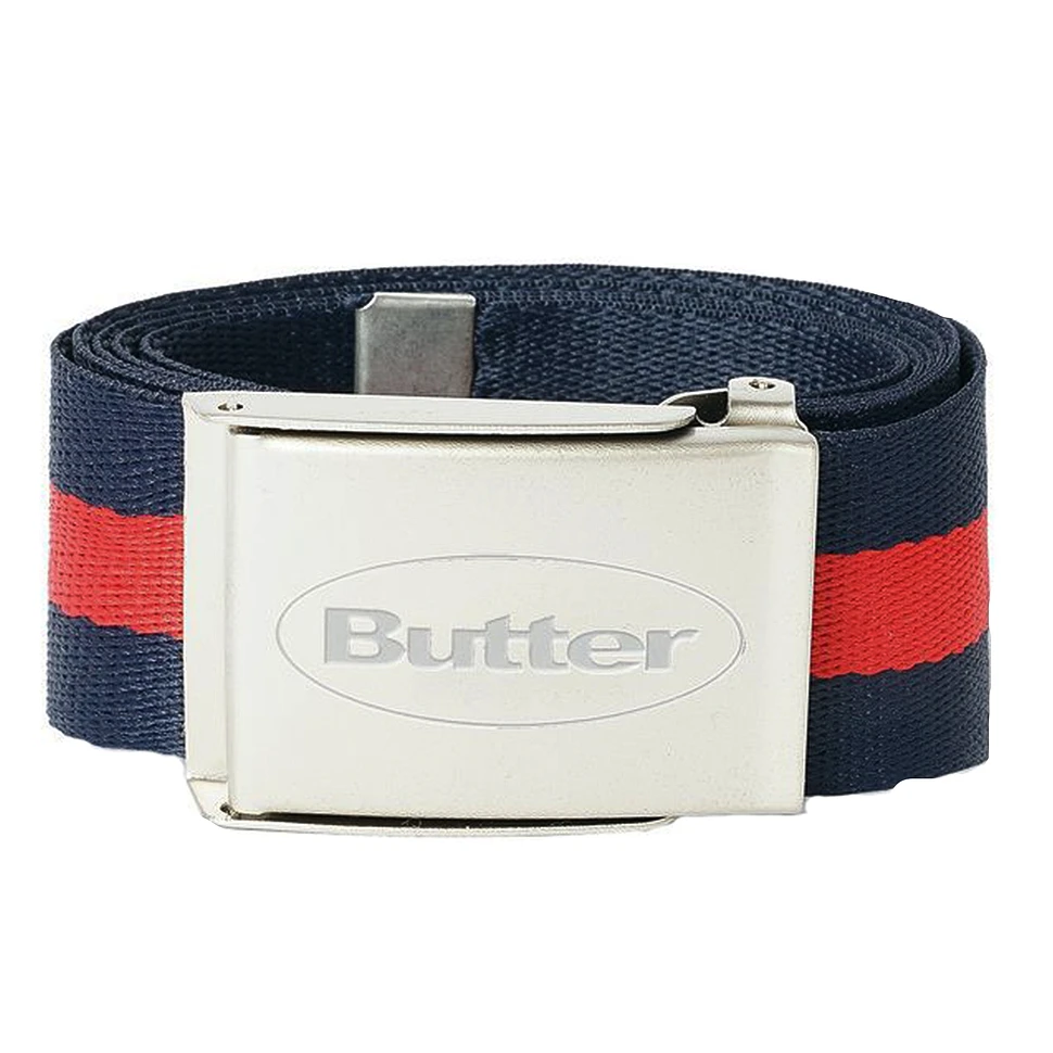 Butter Goods - Stripe Web Belt