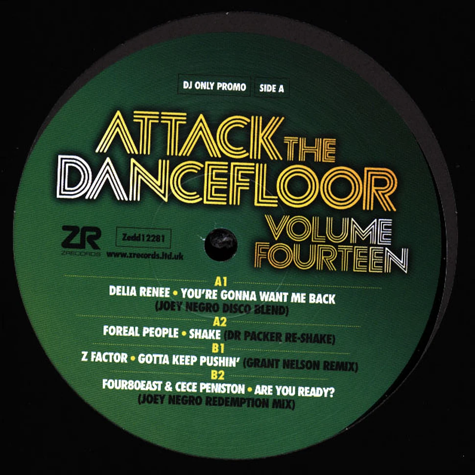 V.A. - Attack The Dancefloor Volume 14