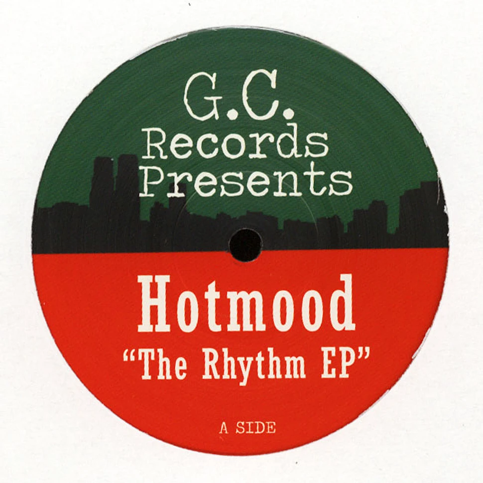 Hotmood - The Rhythm EP