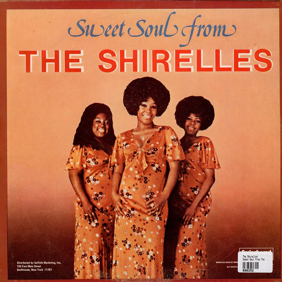 The Shirelles - Sweet Soul From The Shirelles