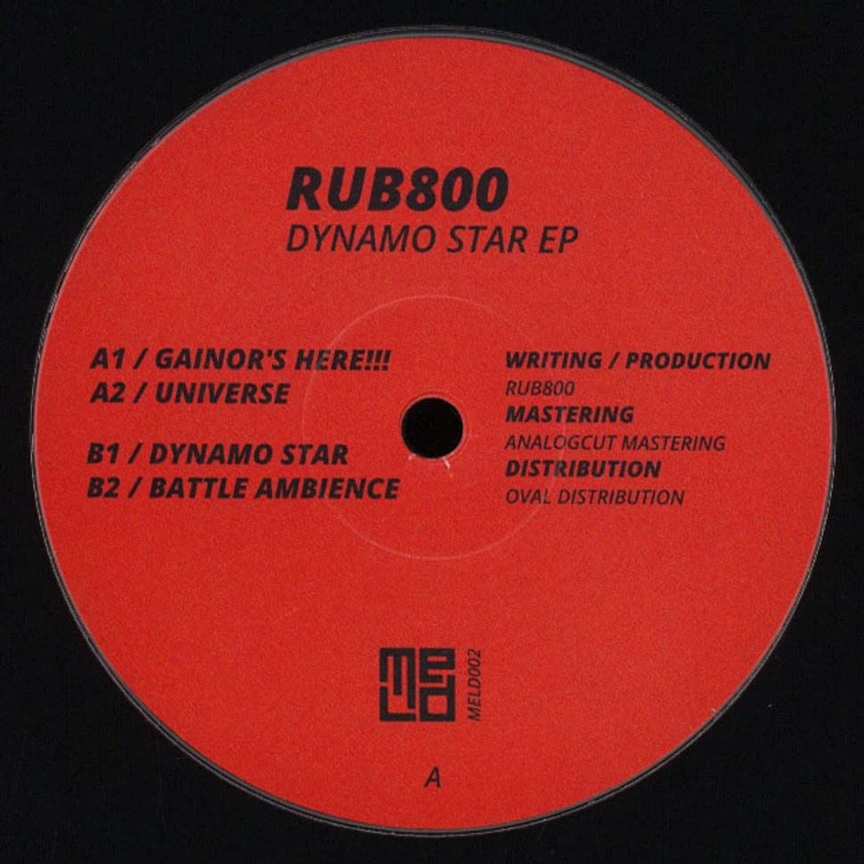Rub800 - Dynamo Star EP