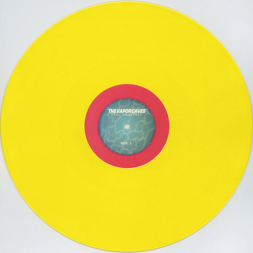 The Vapor Caves - Feel Yourself Yellow Vinyl Edition
