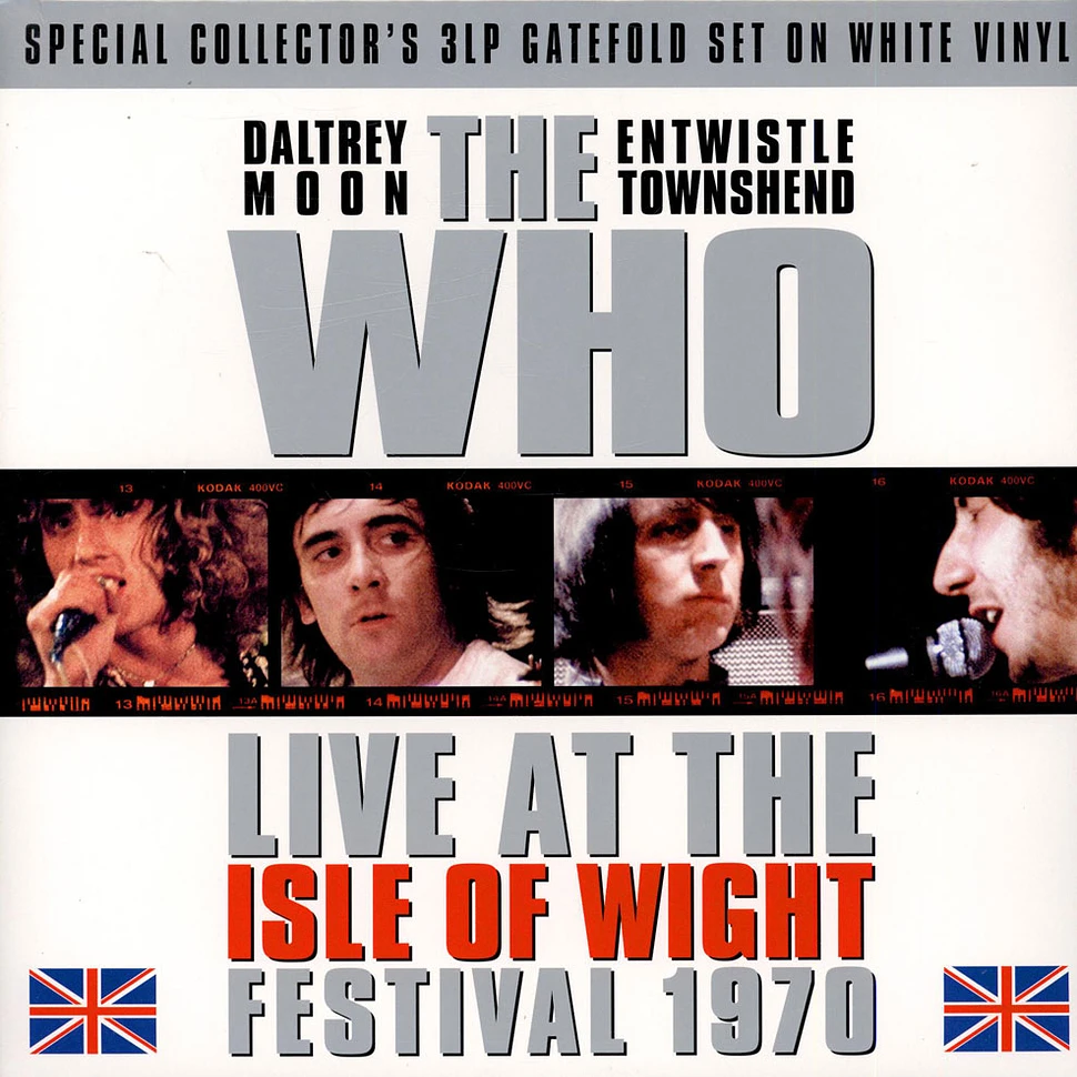 The Who - Live At The Isle Of Wight Festival 1970