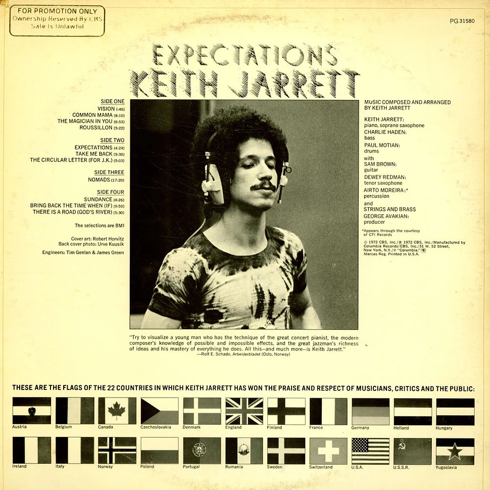 Keith Jarrett - Expectations