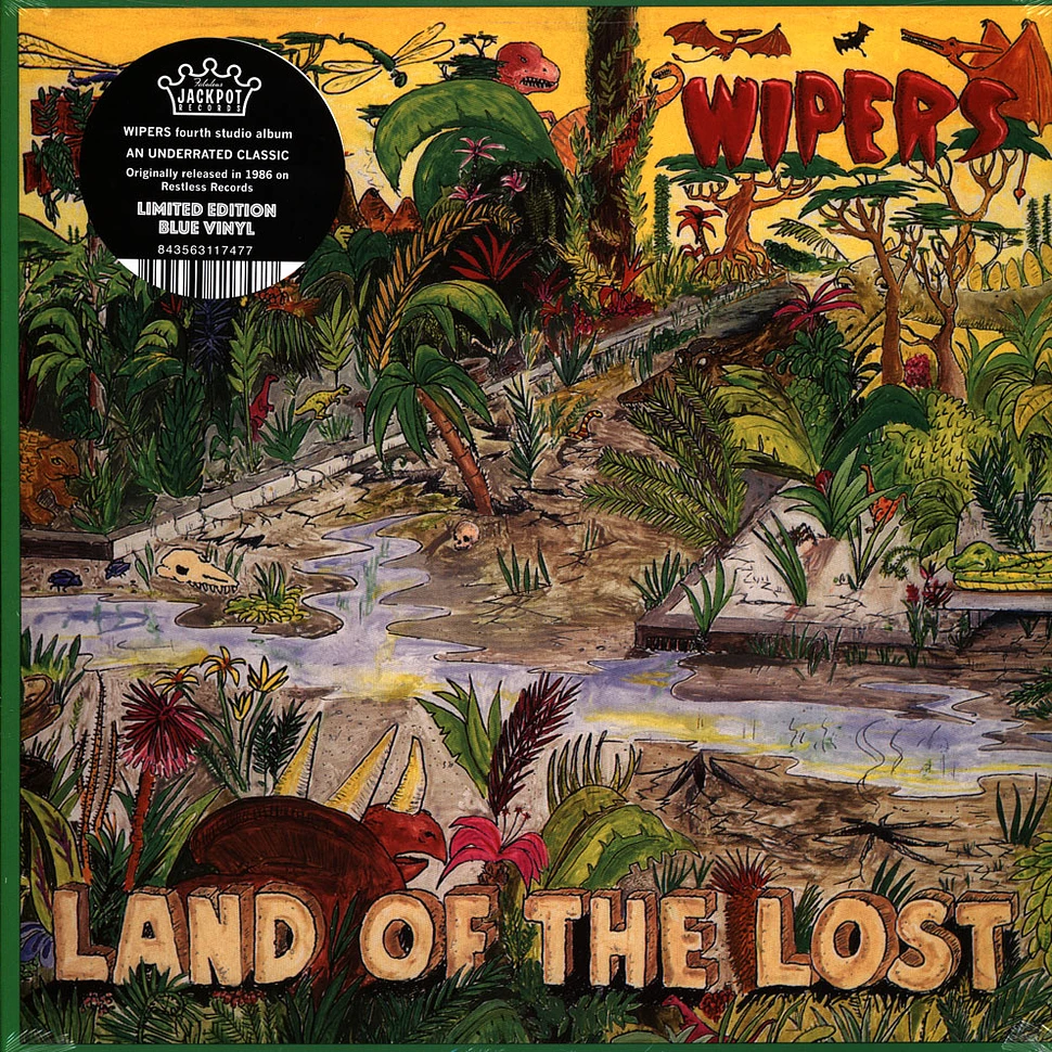 Wipers - Land Of The Lost Blue / Gray Vinyl Edition