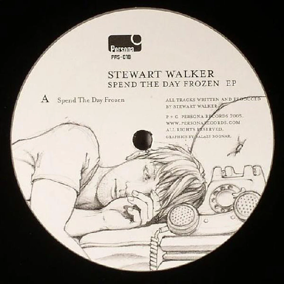 Stewart Walker - Spend The Day Frozen EP