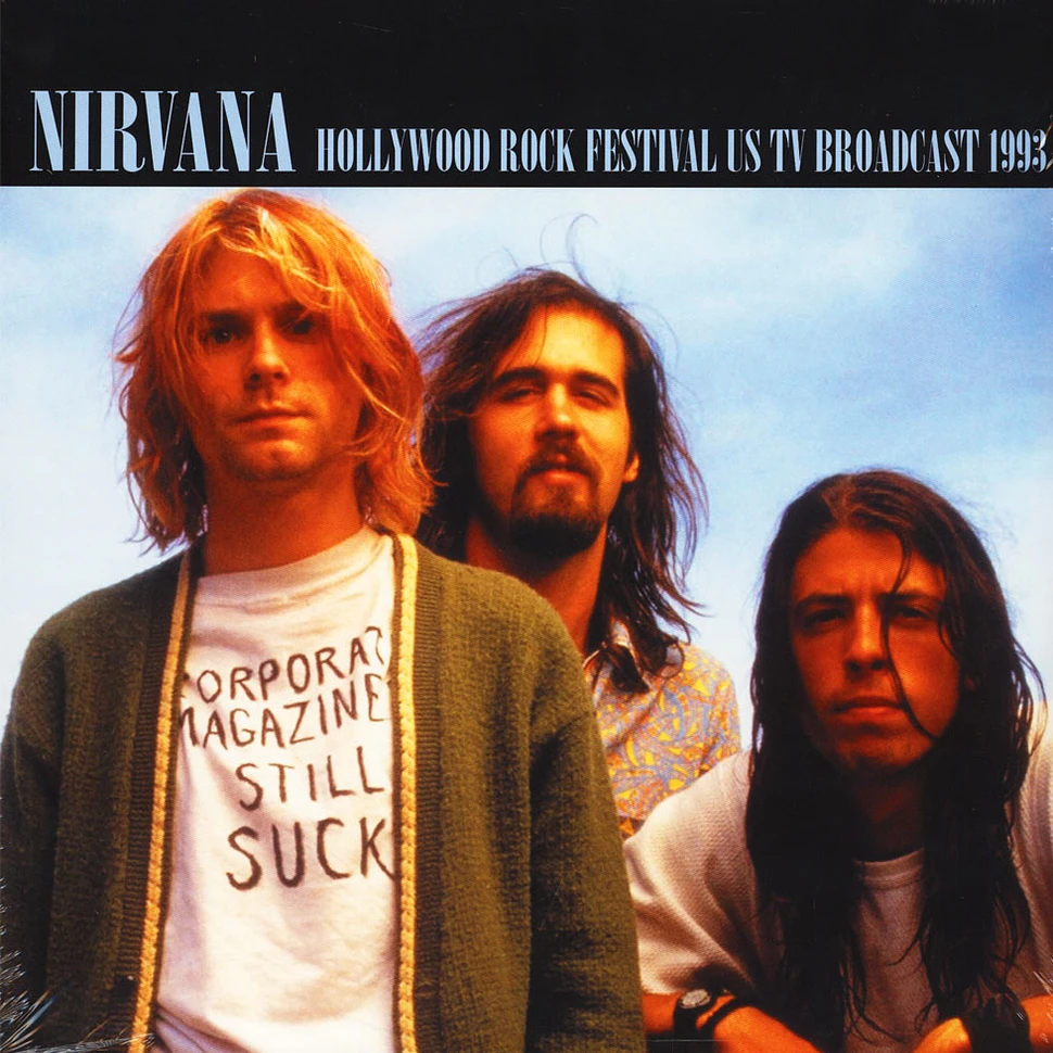 Nirvana - Hollywood Rock Festival 1993