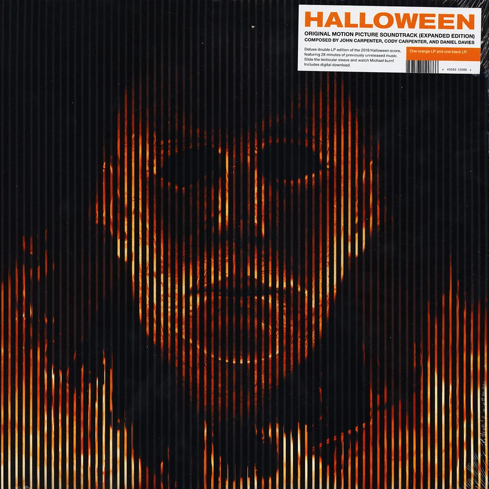 John Carpenter / Cody Carpenter / Daniel Davis - Halloween: Original Soundtrack Expanded Edition