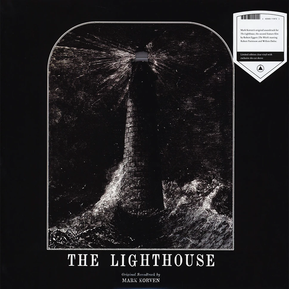 Mark Korven - The Lighthouse: Original Soundtrack Clear Vinyl Edition
