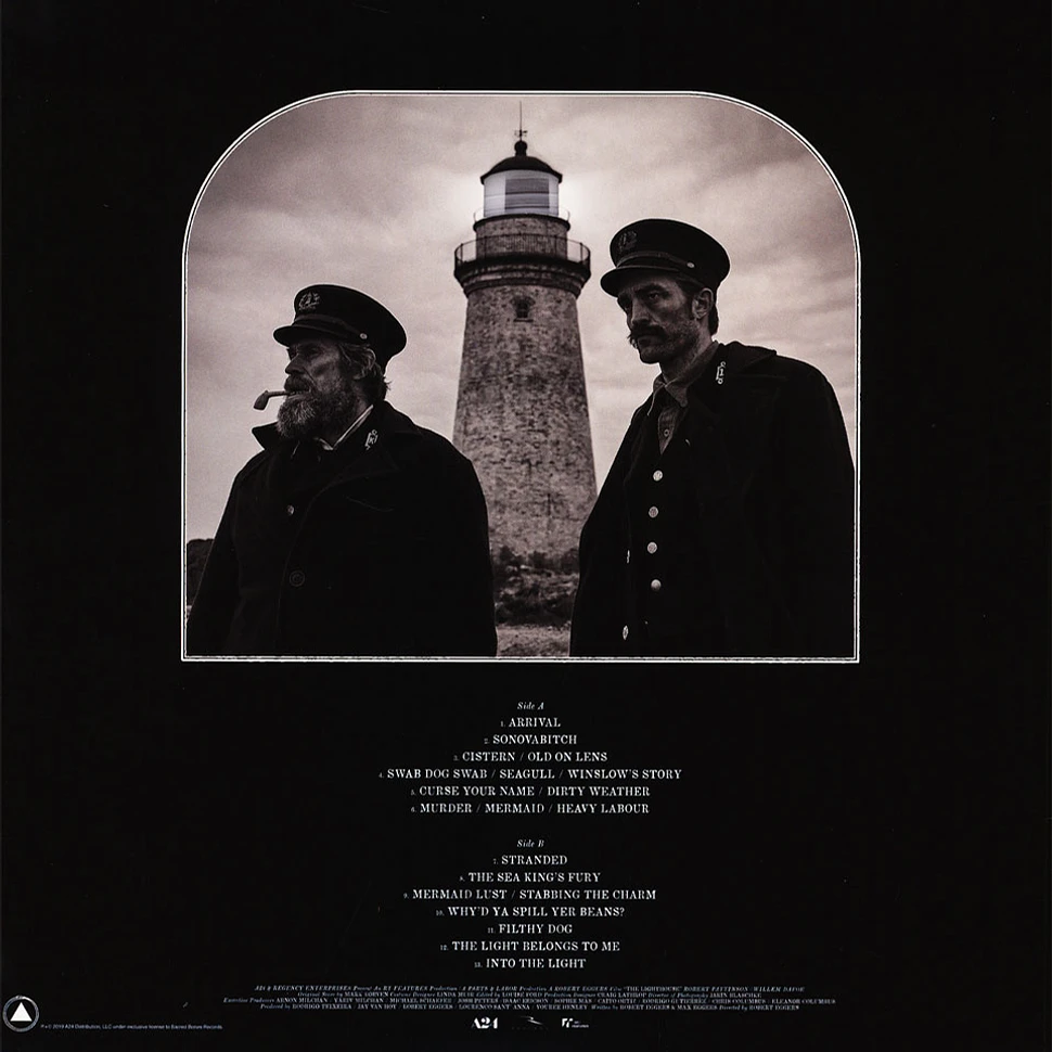 Mark Korven - The Lighthouse: Original Soundtrack Clear Vinyl Edition