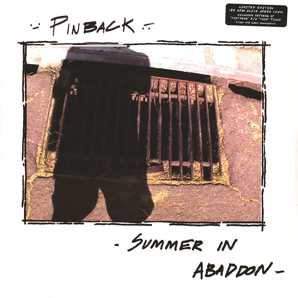 Pinback - Summer In Abaddon
